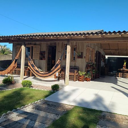 Casa Jardim Villa Balneario Gaivota Bagian luar foto