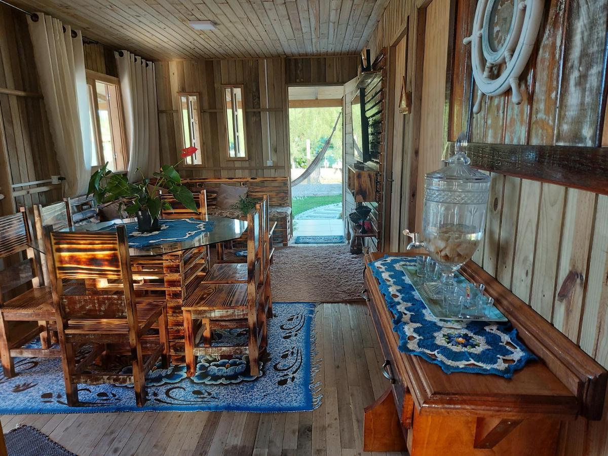Casa Jardim Villa Balneario Gaivota Bagian luar foto