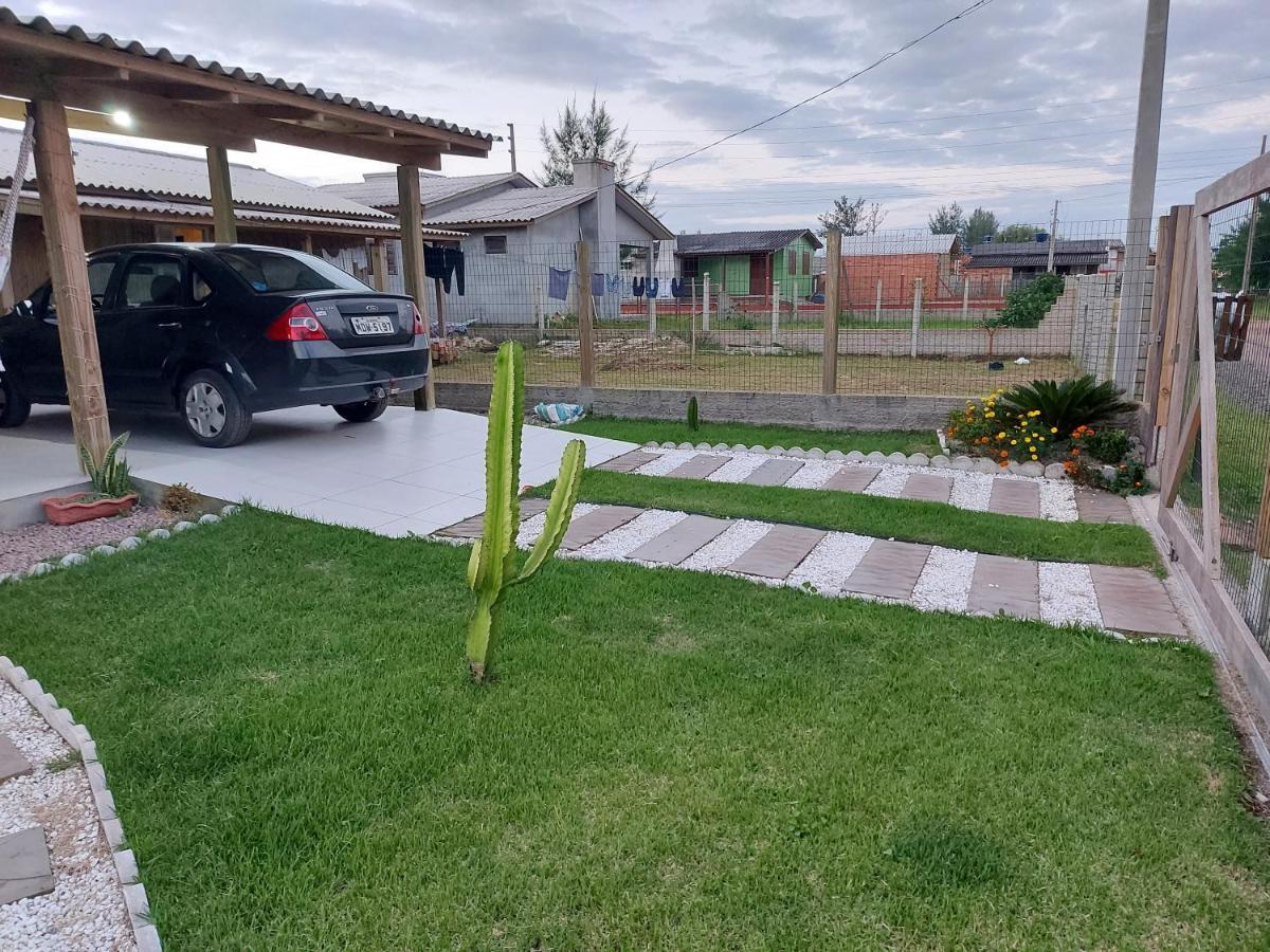 Casa Jardim Villa Balneario Gaivota Bagian luar foto