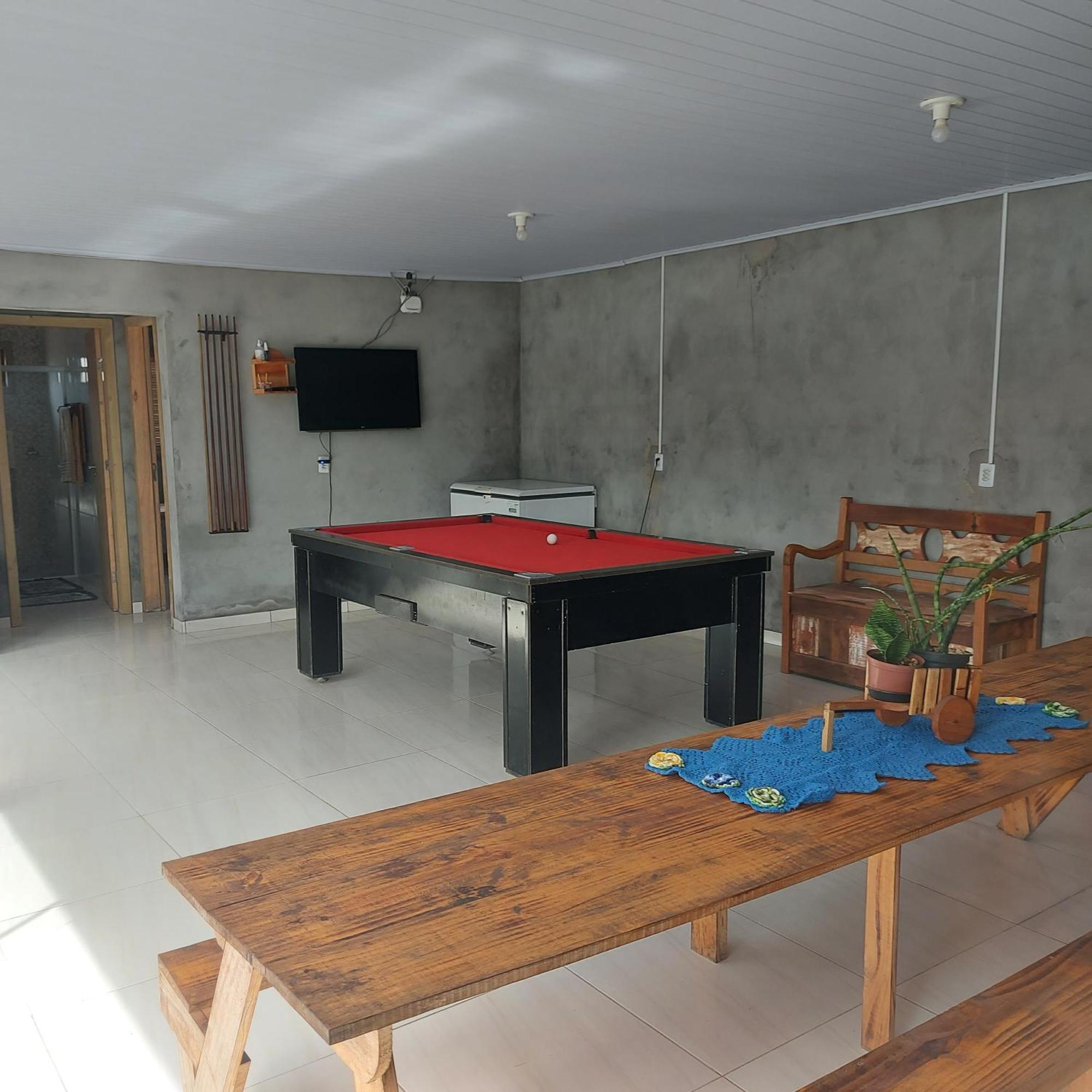 Casa Jardim Villa Balneario Gaivota Bagian luar foto