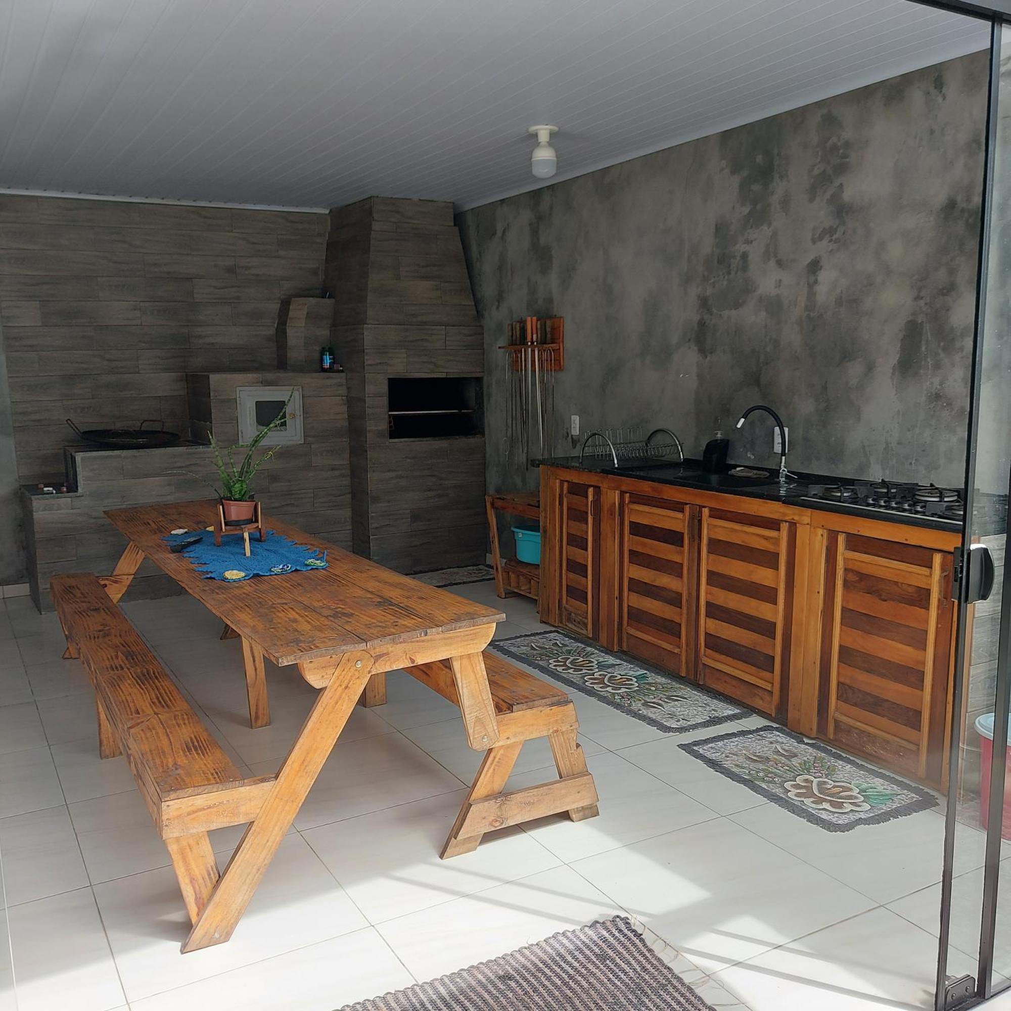 Casa Jardim Villa Balneario Gaivota Bagian luar foto