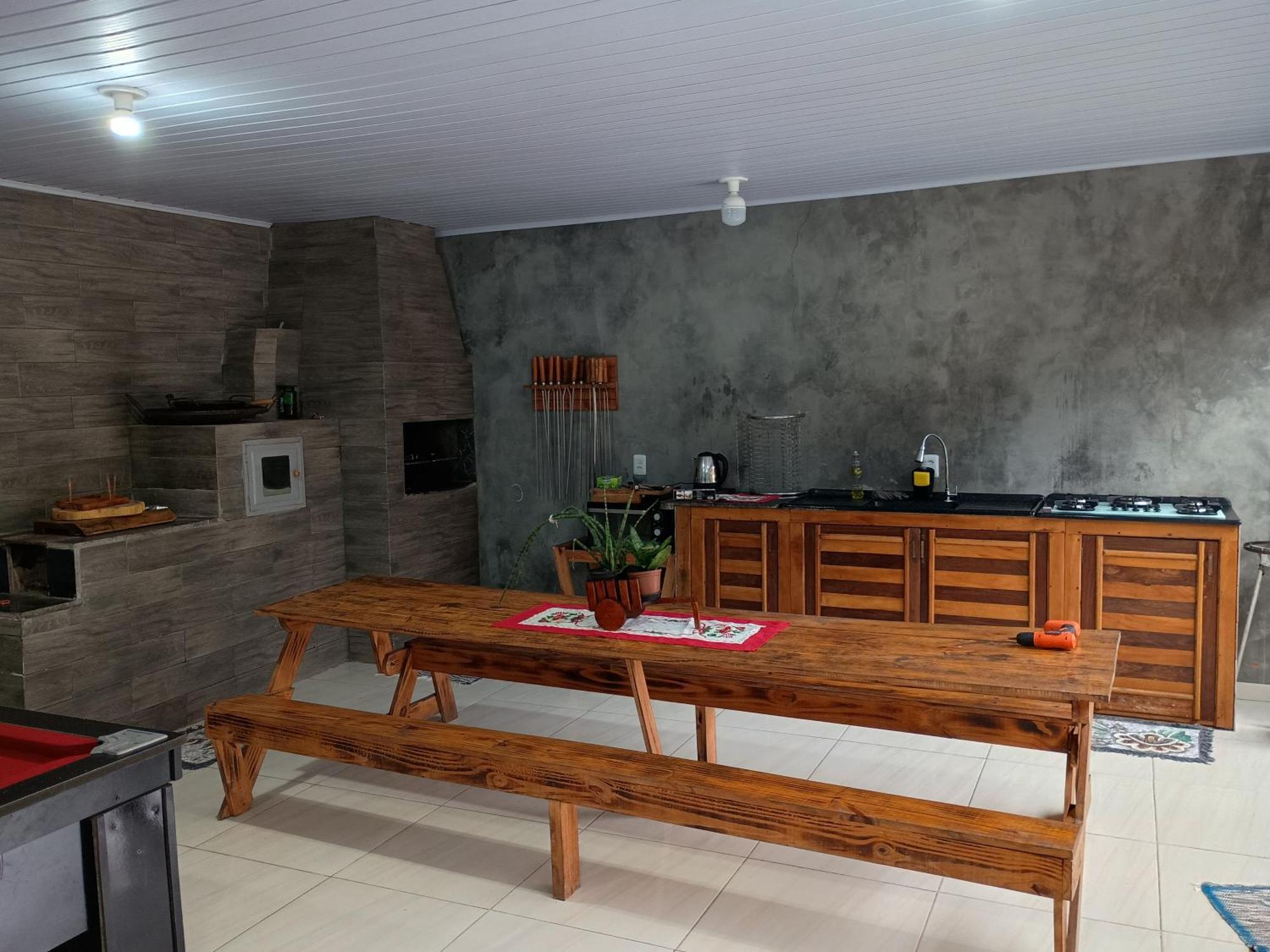 Casa Jardim Villa Balneario Gaivota Ruang foto