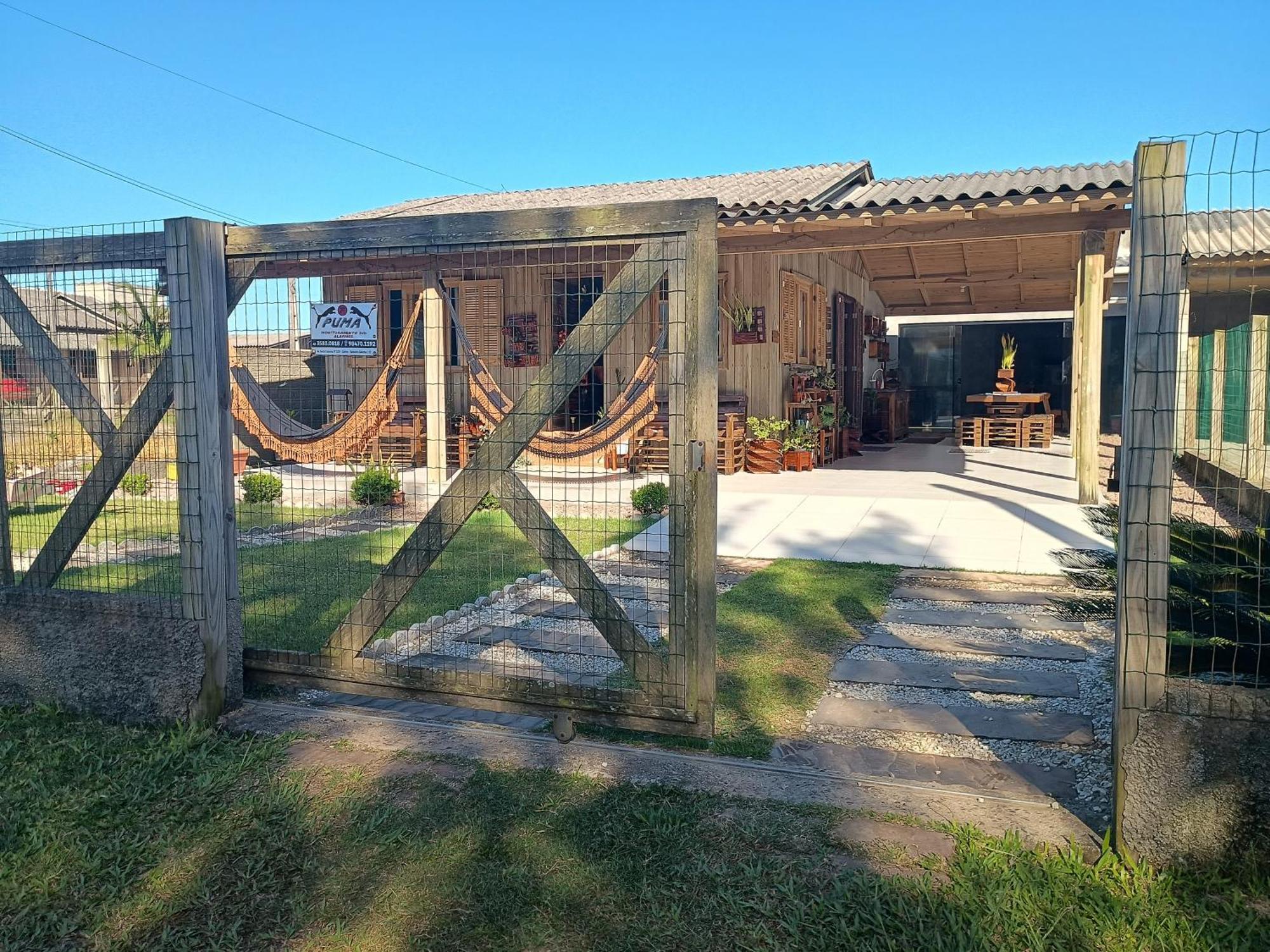 Casa Jardim Villa Balneario Gaivota Bagian luar foto