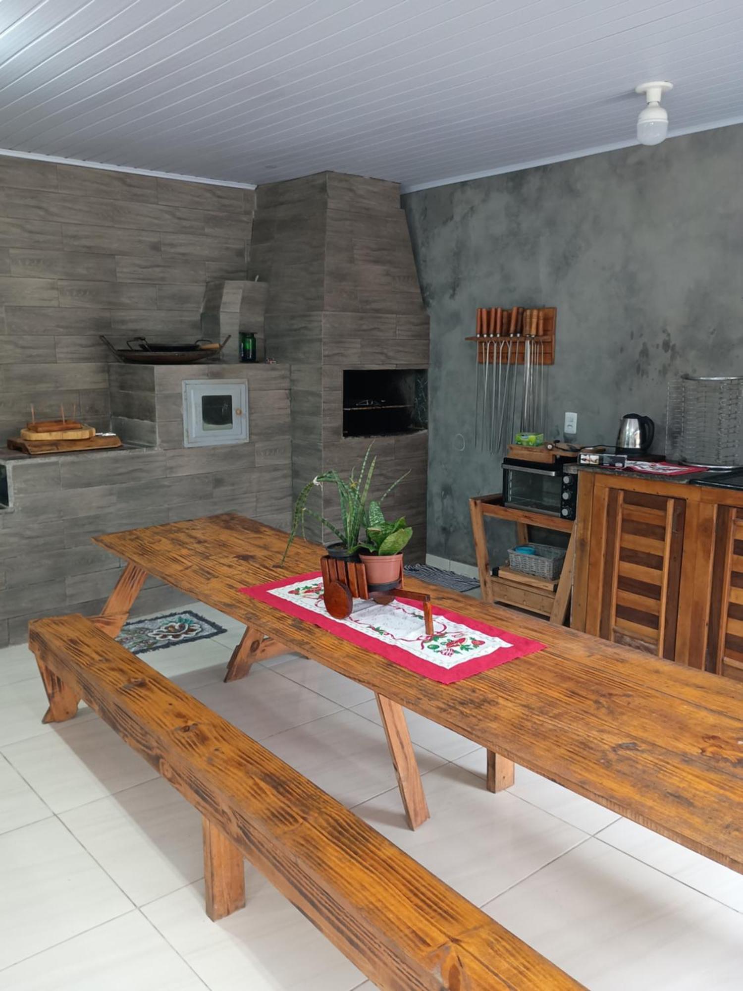 Casa Jardim Villa Balneario Gaivota Bagian luar foto